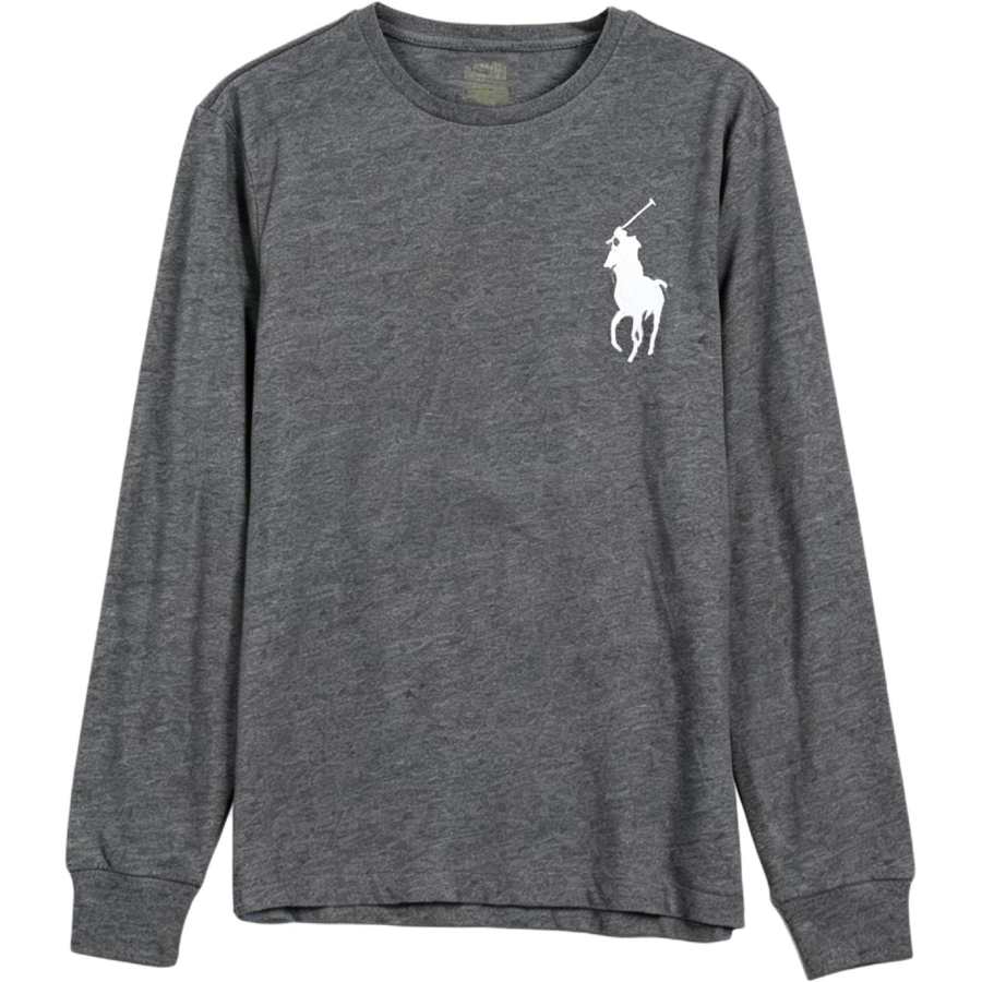 Polo Ralph Lauren Big Pony SS26 T Shirt Custom Slim Fit Men's