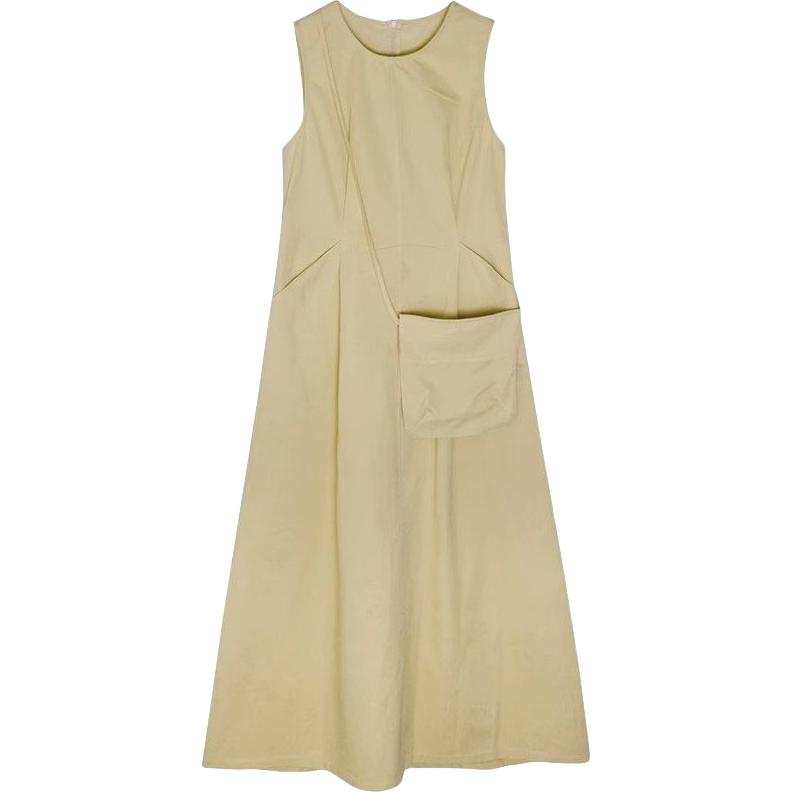 VENICEW Sleeveless Dress Women's
