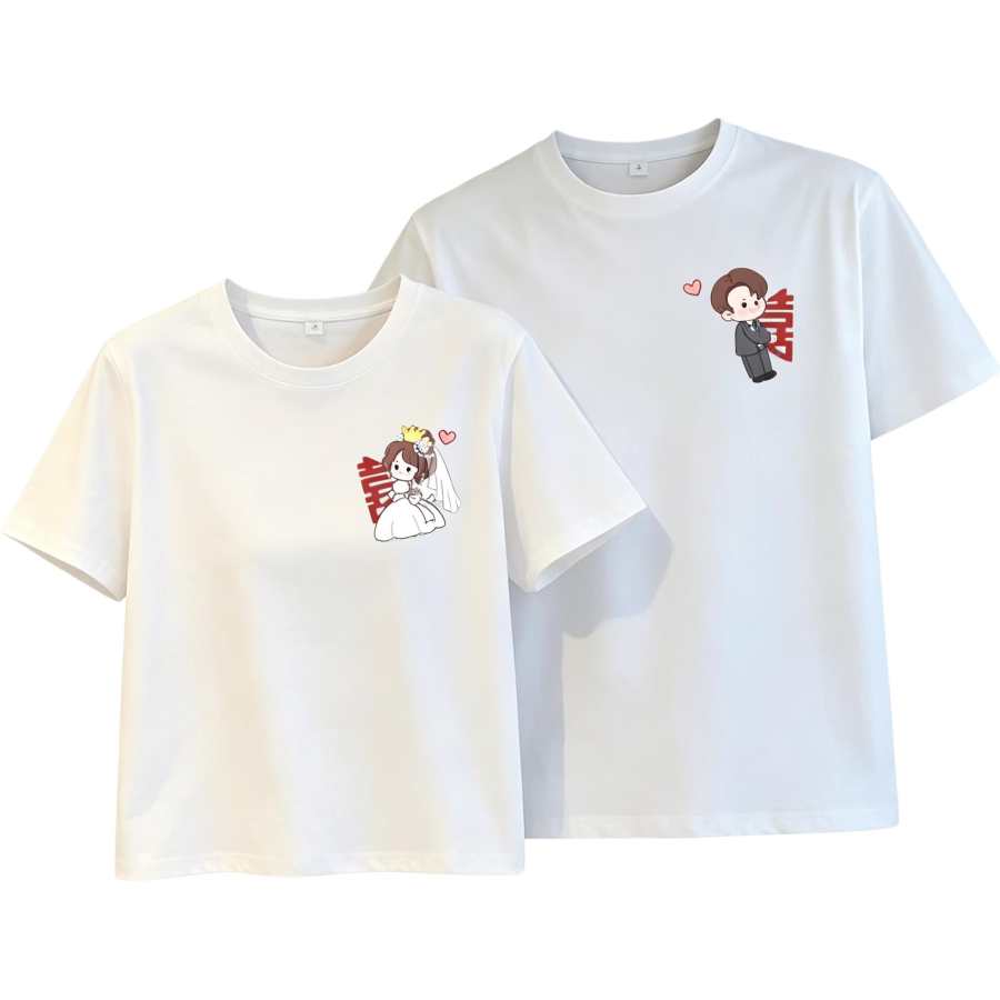 Lnga Landgre Couple Sets Unisex Crew Neck Thin