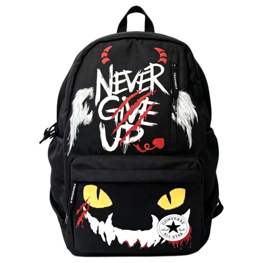 Converse Converse Polyester Backpack Medium Unisex Black