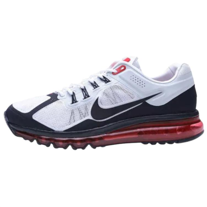Nike Nike Air Max+ Breathable Running Shoes Men's White
