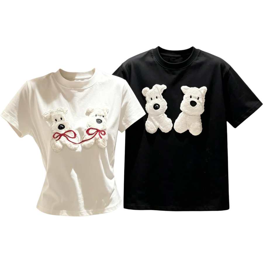 Lnga Landgre Couple Sets Unisex Crew Neck Thin