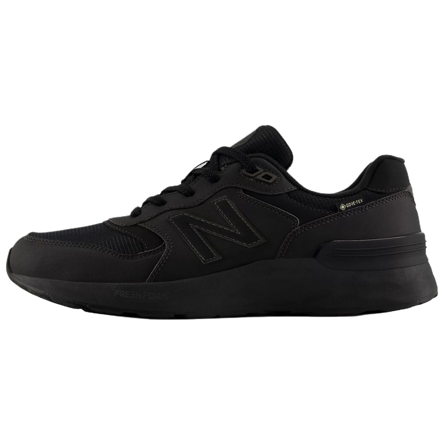 New Balance New Balance Fresh Foam X Walking 880 V7 Waterproof And Breathable Support Walking Shoes Men's Black