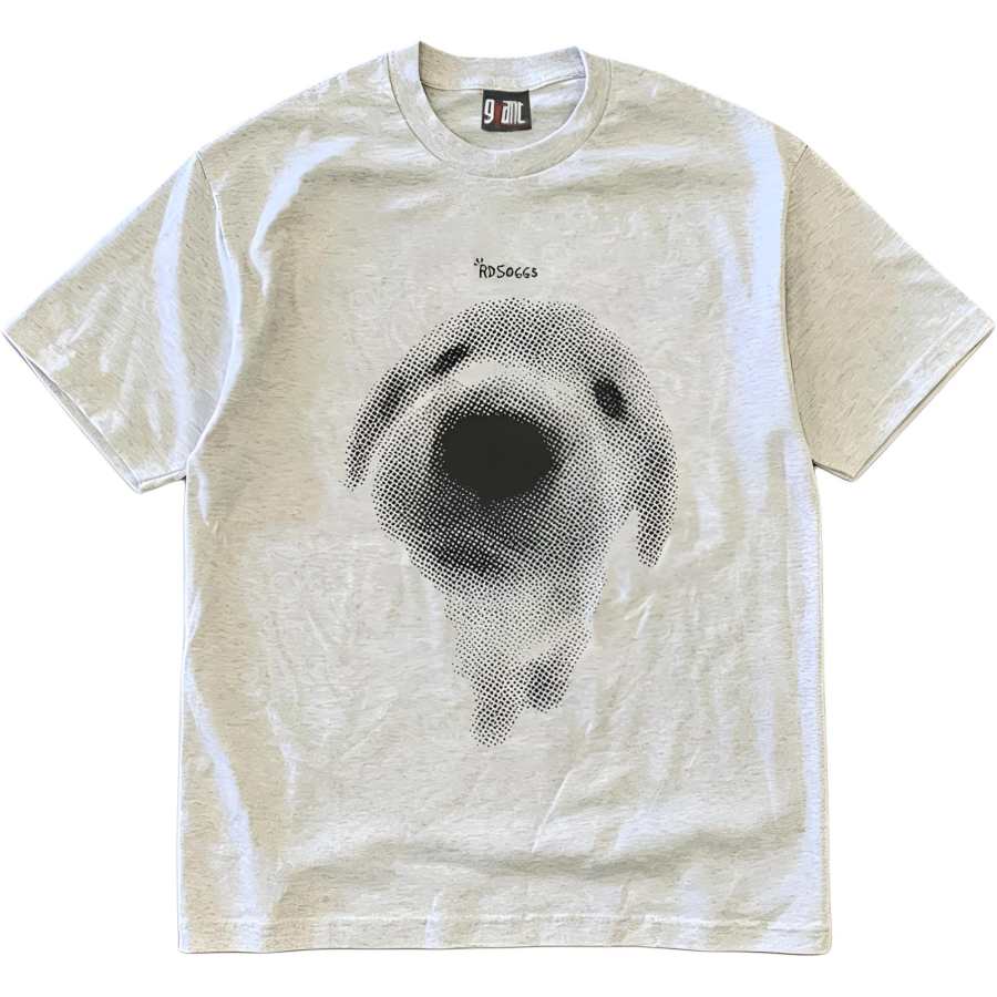Lnga Landgre T Shirts Men's Crew Neck Moderate Straight Fit