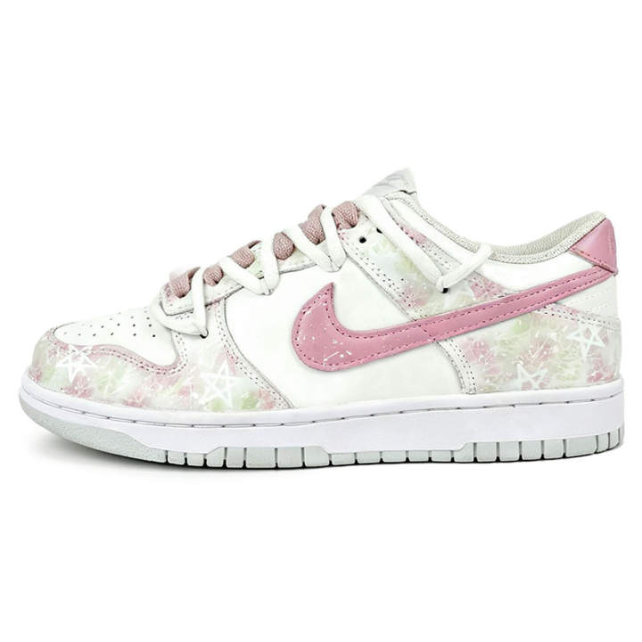 Nike Nike Dunk Slip Resistant Abrasion Resistant Low top Skateboard Shoes Women's