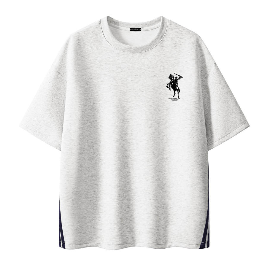 PAUL COSTELLOE T Shirts Unisex Crew Neck Moderate Heavyweight