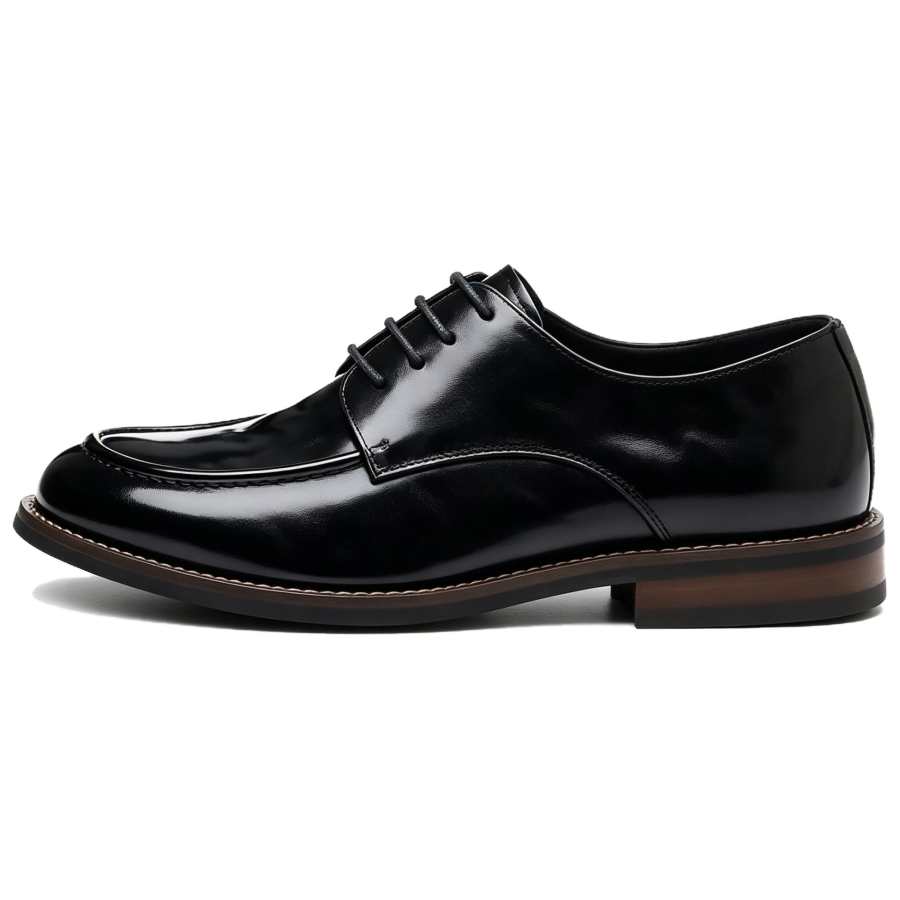 Hodo Top Grain Cow Leather Casual Leather Shoes Men's