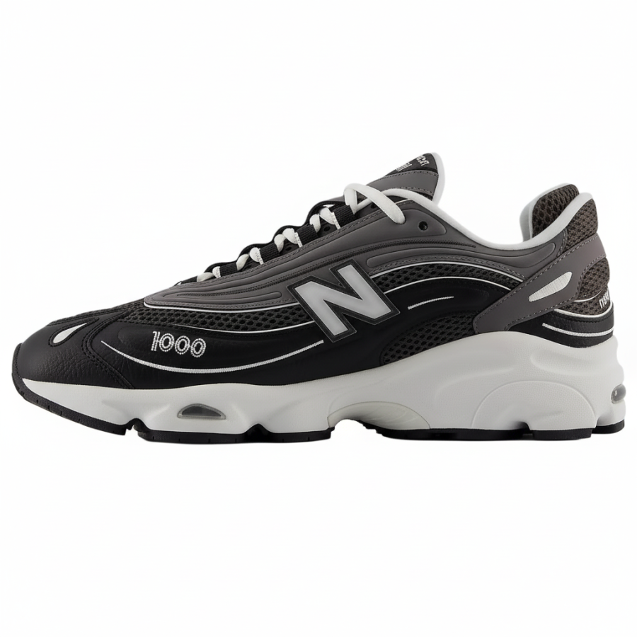 New Balance New Balance 1000 Comfortable Support Running Shoes Unisex Black