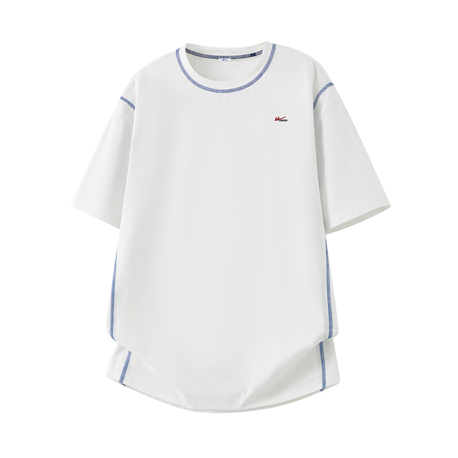 WARRIOR T Shirts Unisex Crew Neck Moderate Straight Fit