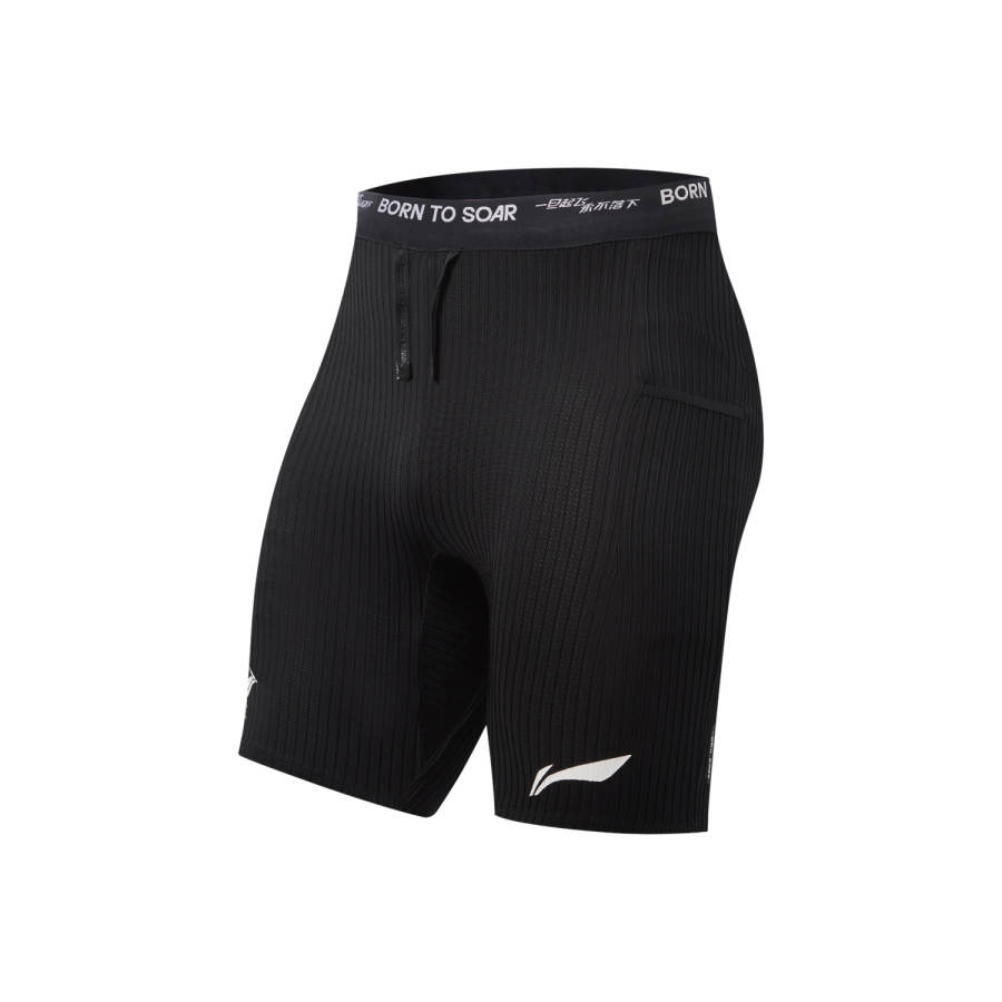 Li-Ning Li Ning Dragon Sparrow Running Shorts Men's Black