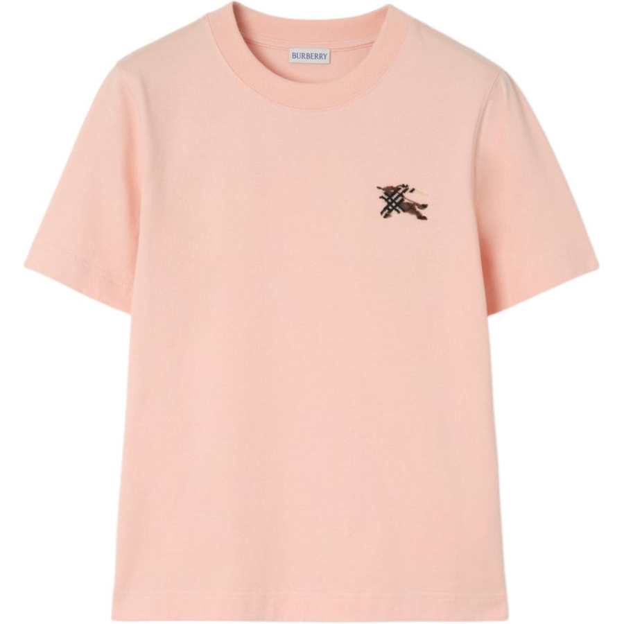 Burberry SS26 Regular Sleeve T Shirt Women's