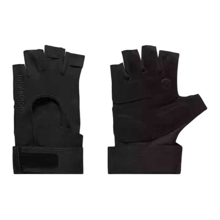 Lululemon Lululemon Sports Gloves Unisex Black