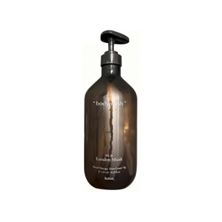Hetras Aromatic Nourishing Shower Gels Aromatic Hydrating Cleaning Musk 1013ml