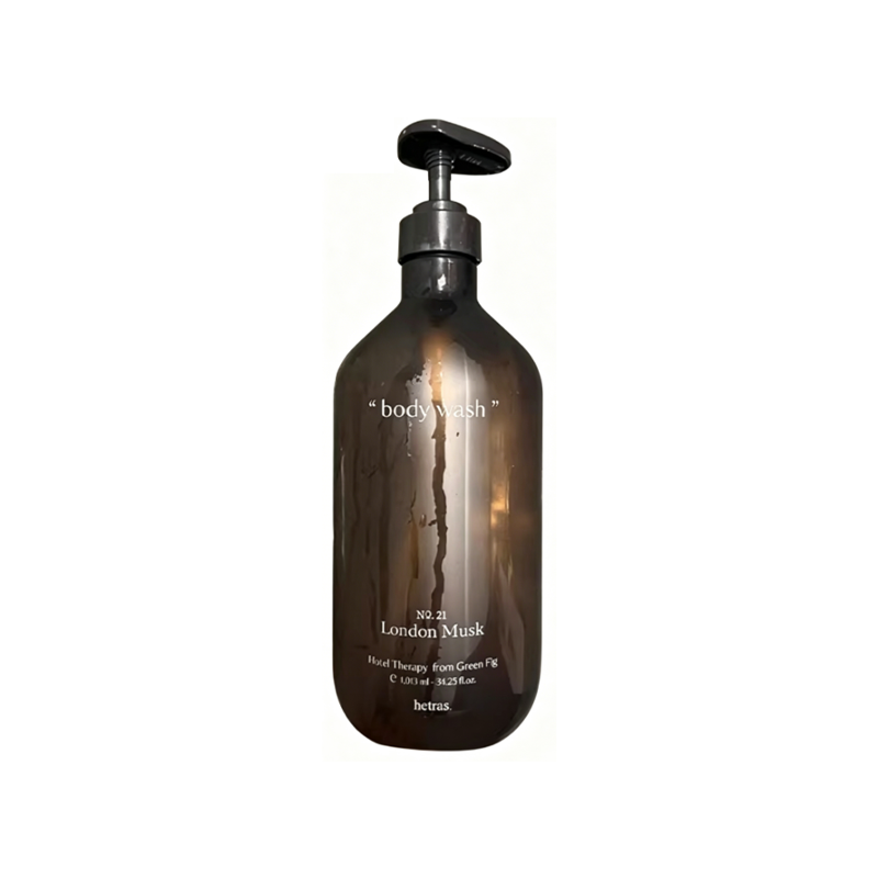 Hetras Aromatic Nourishing Shower Gels Aromatic Hydrating Cleaning Musk 1013ml