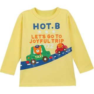 MIKI HOUSE Kids T Shirts Crew Neck Moderate
