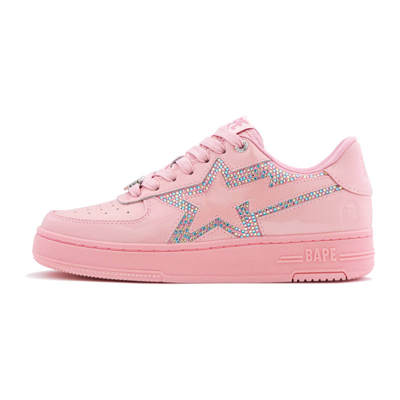 A BATHING APE Low top Skateboard Shoes Women's