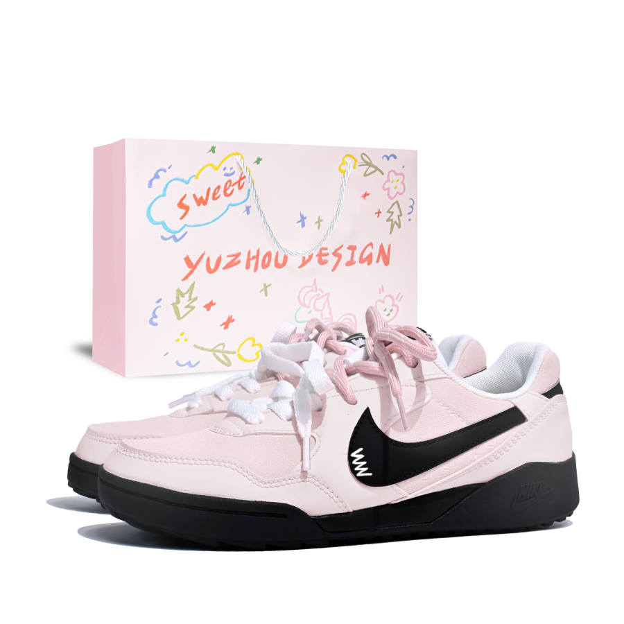 Nike Nike Terra Manta Sweetheart Pink Shopping Bag Height Increasing Abrasion Resistant Breathable Skateboard Shoes Women's