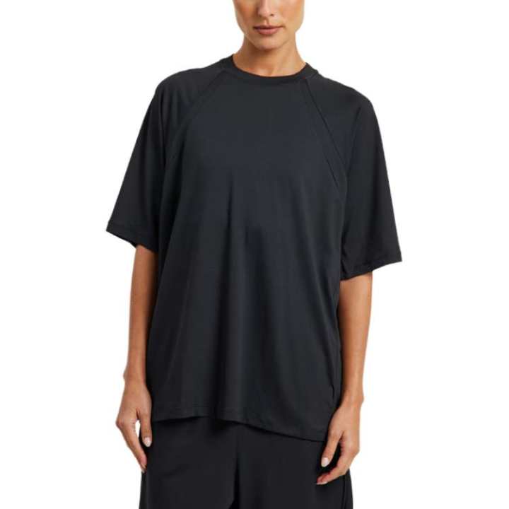 Nike Nike T Shirts Women's Black Crew Neck