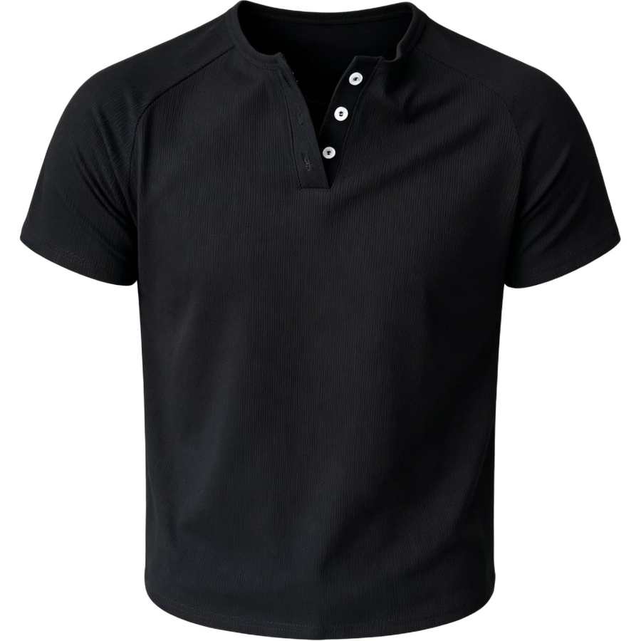 Lnga Landgre Polo Shirts Men's Crew Neck Moderate Straight Fit