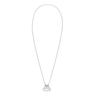 WEEKEND MaxMara Metal Necklaces Women's Transparent