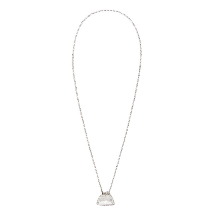 WEEKEND MaxMara Metal Necklaces Women's Transparent
