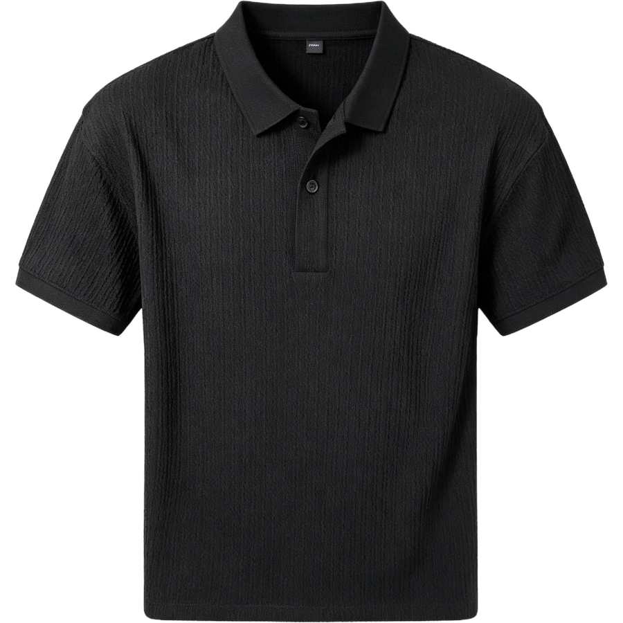 Lnga Landgre Polo Shirts Men's Polo Collar Thin Straight Fit