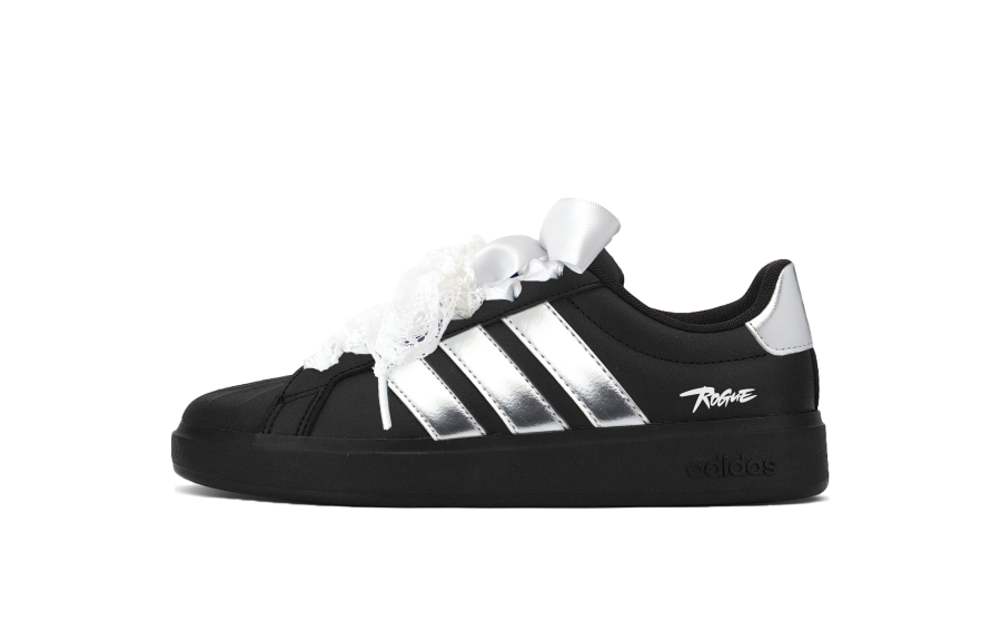 Adidas Adidas Street Talk Yue Shan Li, Yin Bian Li Abrasion Resistant Lightweight Cushioning Low top Kids' Skateboarding Shoes