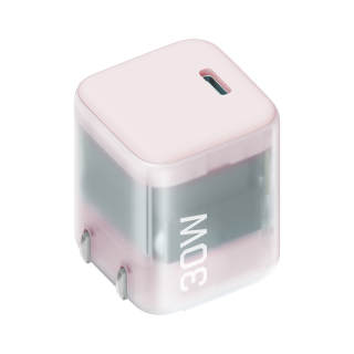 CUKTECH AC30S Transparent Compact And Portable PD Fast Charging Adapter Compatible With IPhone 15 17 Pro Max 30W
