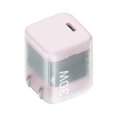 CUKTECH AC30S Transparent Compact And Portable PD Fast Charging Adapter Compatible With IPhone 15 17 Pro Max 30W
