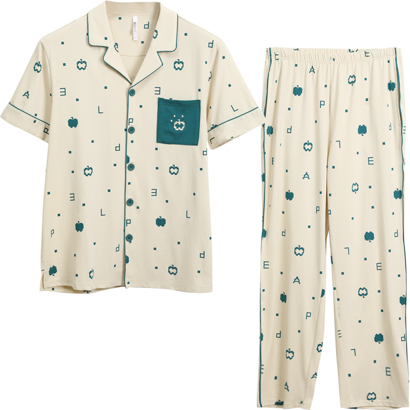 HONGDOUJUJIA Men's Pajama Sets