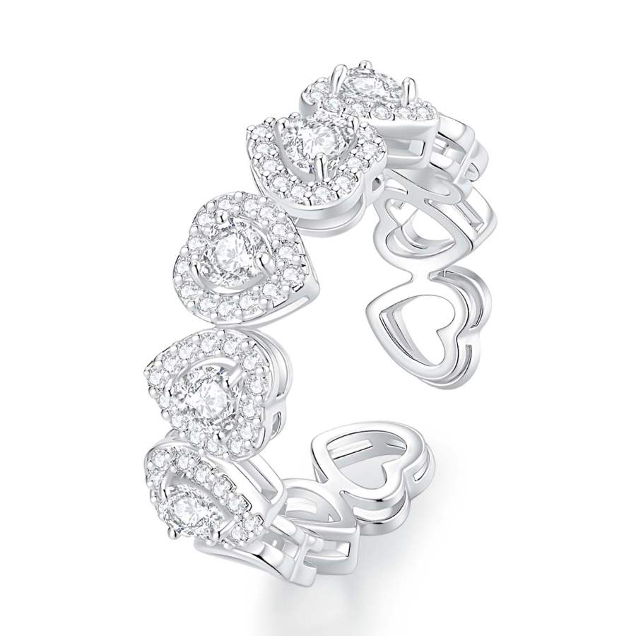 Barbie Synthetic Cubic Zirconia Alloy Rings Women's