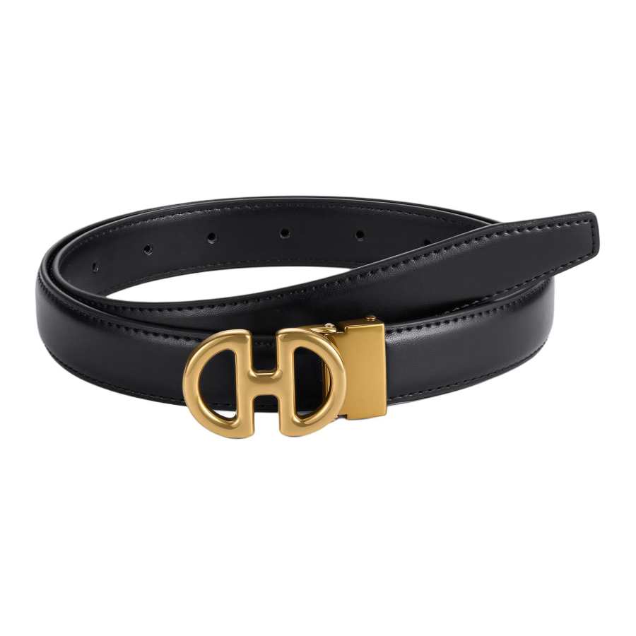 SEPTWOLVES SEPTWOLVES Alloy Split Cow Leather Cow Split Leather Belts Women's Multicolor 2.4cm