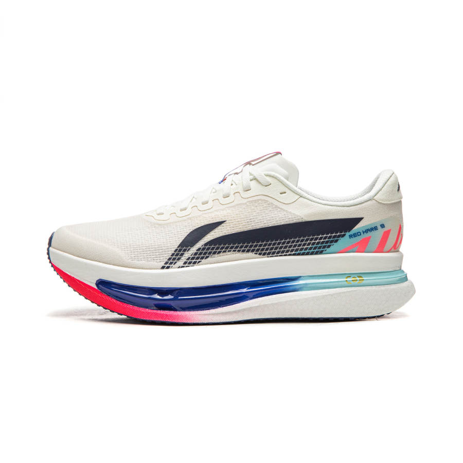 Li-Ning Li Ning Red Hare 9 ULTRA Cushioning Slip Resistant Breathable Lightweight Rebound Low top Running Shoes Men's