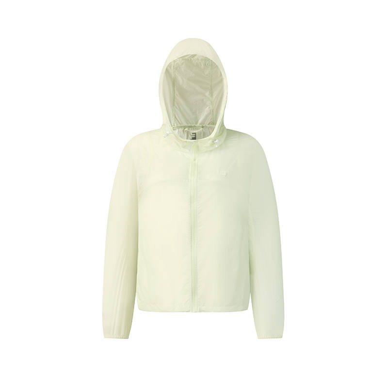 FILA Fitness Jackets Women's Refreshing Green LG Hooded Moderate Other