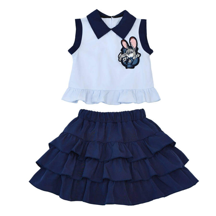 Disney Kids' Disney Girls Casual Dress Set