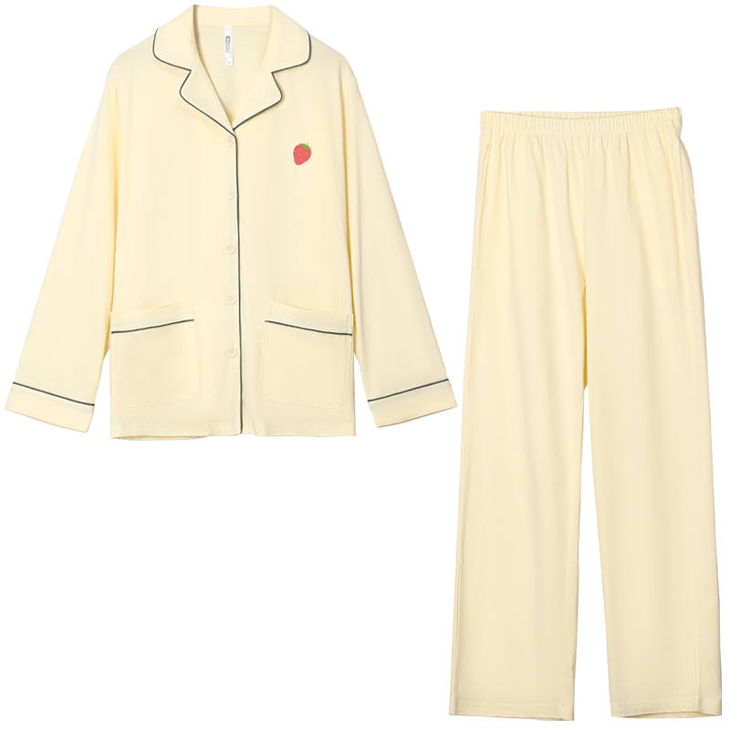 HONGDOUJUJIA Pajama Set Women's