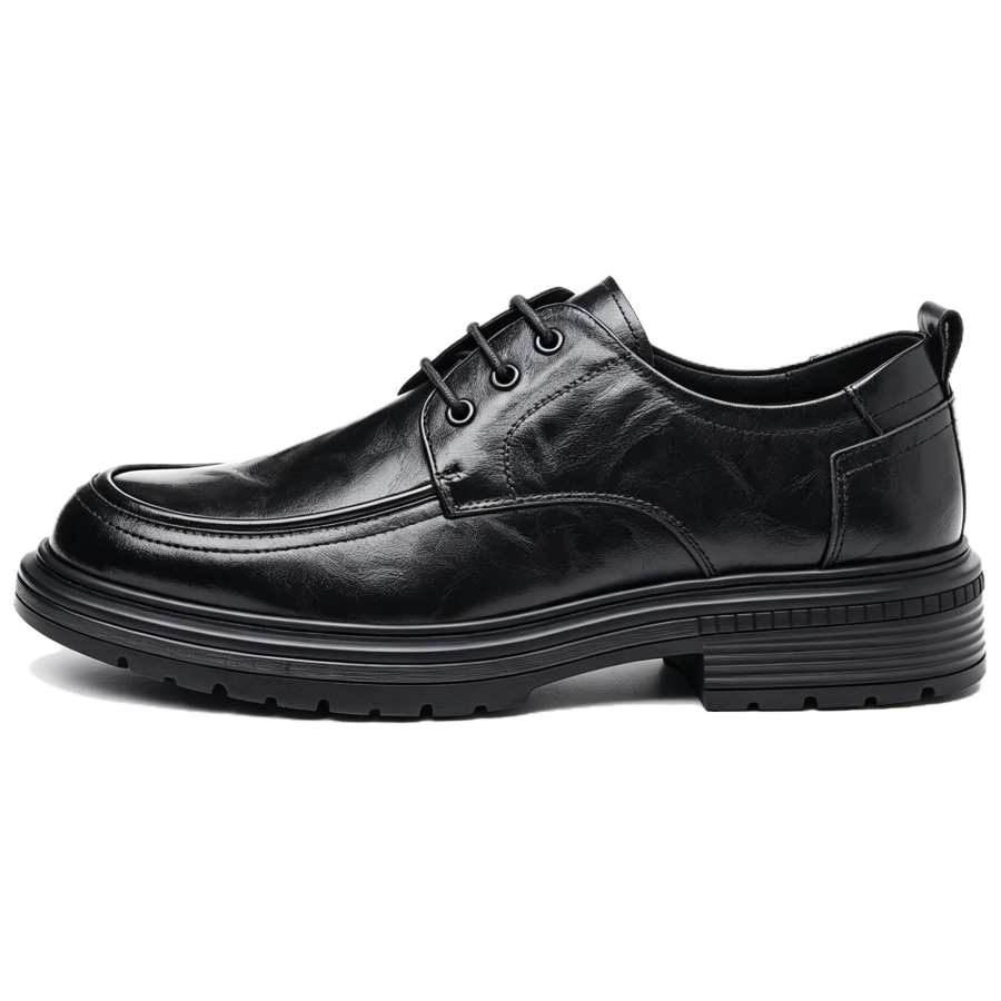Hodo Top Grain Cow Leather Casual Leather Shoes Men's
