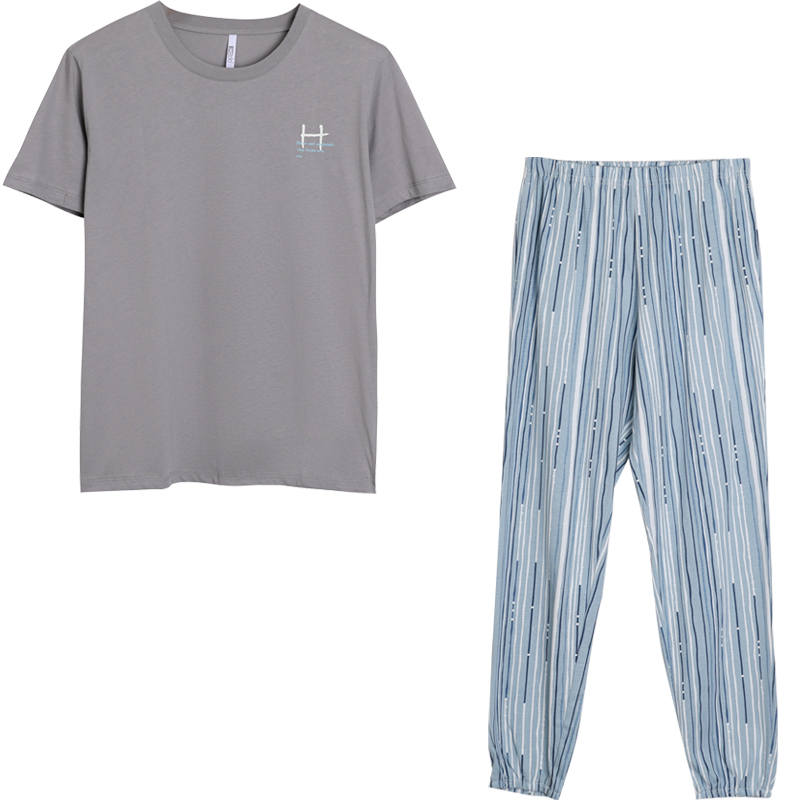 HONGDOUJUJIA Men's Pajama Sets