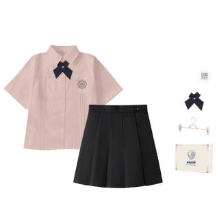 Ice Cream And Whale Jk Uniform Clothing Sets Women's Gift Box Set