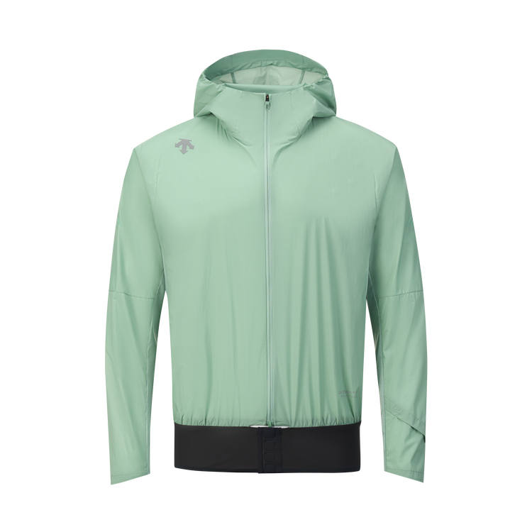 DESCENTE DESCENTE RUNNING Jackets Men's KK Green Hooded Thin Other