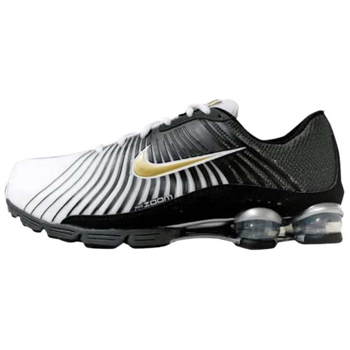 Nike Nike Shox Experience+ Running Shoes Unisex Black White