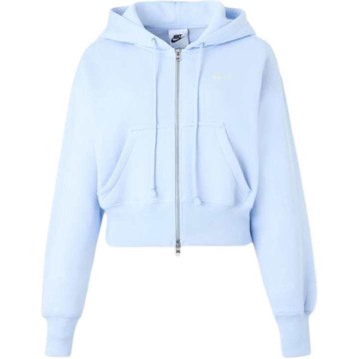 Nike Nike Sweatshirts Women's Blue Hooded Non Detachable Moderate