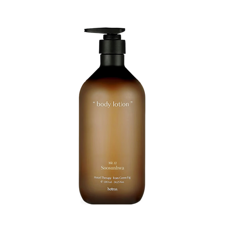 Hetras Fragrance Nourishing Body Moisturizing Lotion Hydrating Aromatic 1013ml