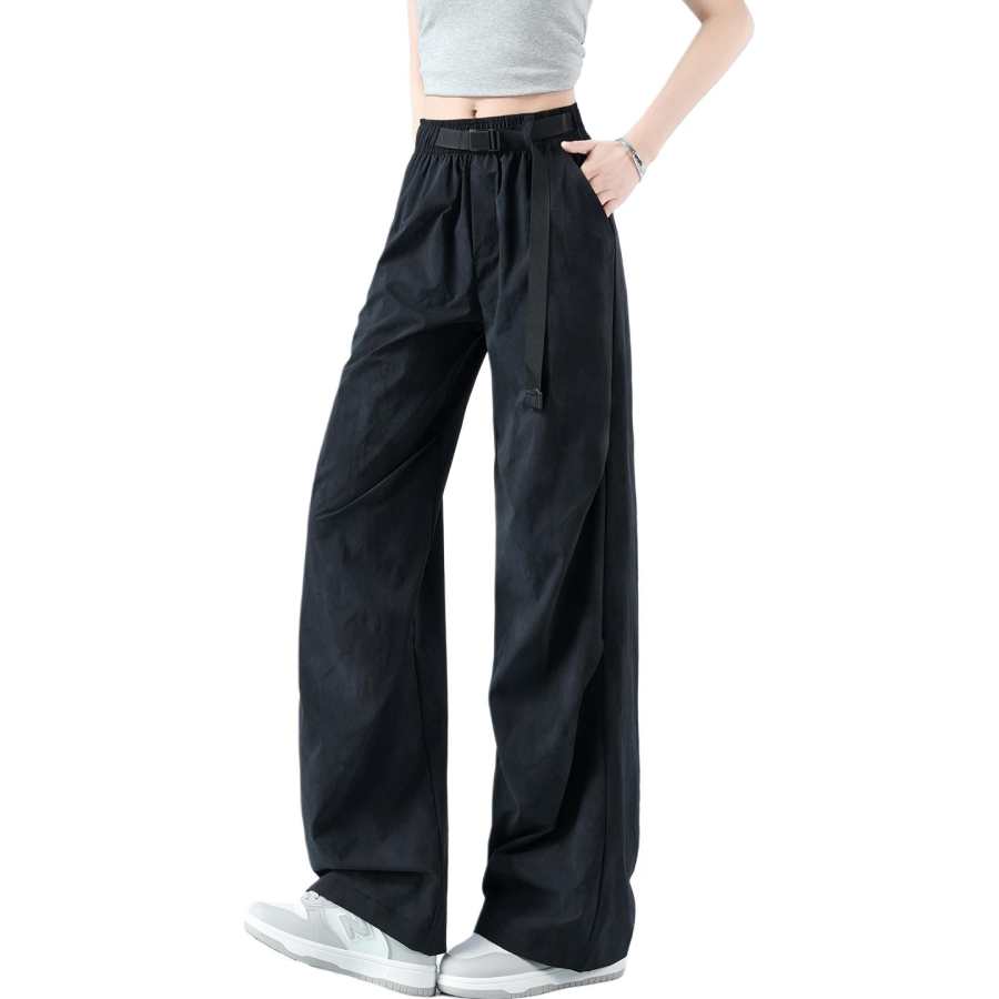 BALENO Casual Pants Women's Moderate Straight Fit Pants