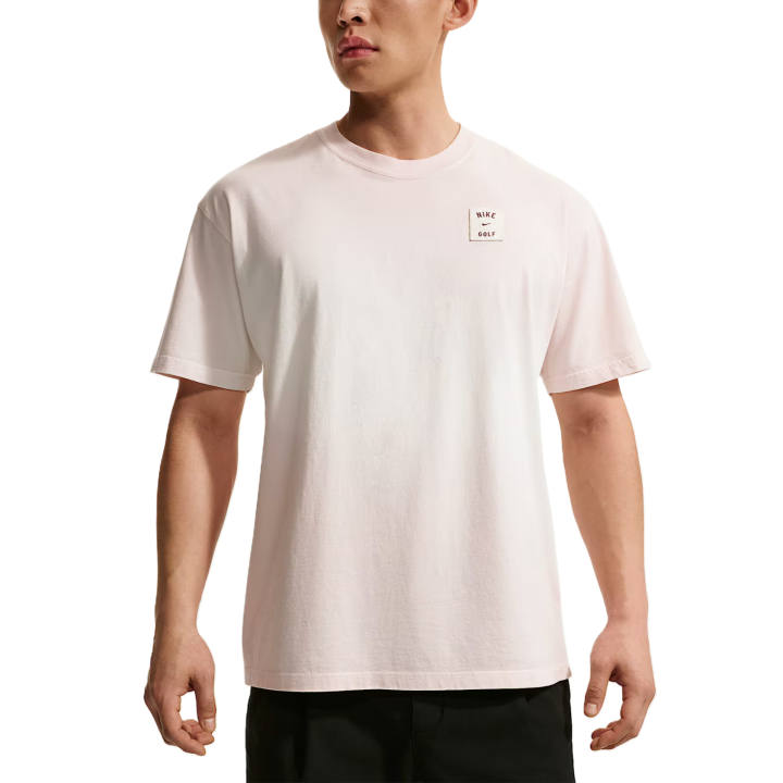 Nike Nike Golf Clothing Men's Sail White/Pearl Powder Crew Neck Moderate