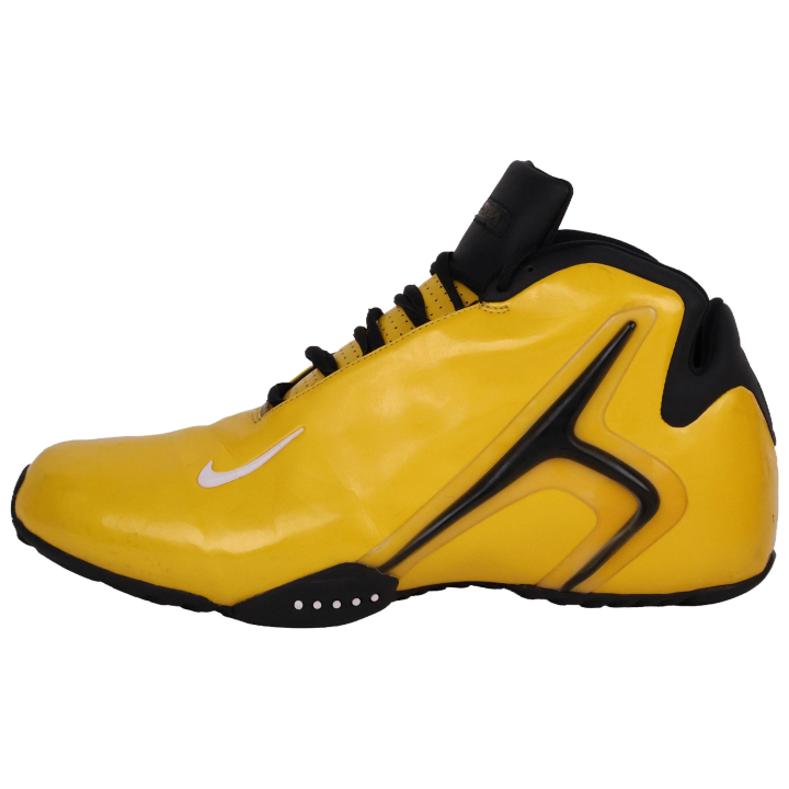 Nike Nike Air Hyper Flight Basketball Shoes Men's Yellow Black