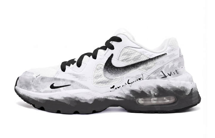Nike Nike Air Max Fusion Cushioning Breathable Height Increasing Low top