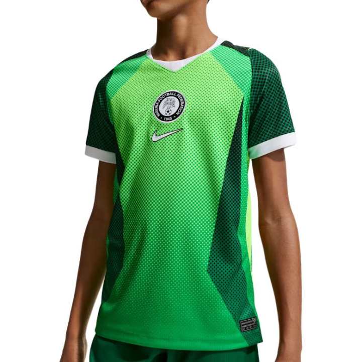 Nike Nike T Shirt Nigeria 2026 Stadium Home Kids'