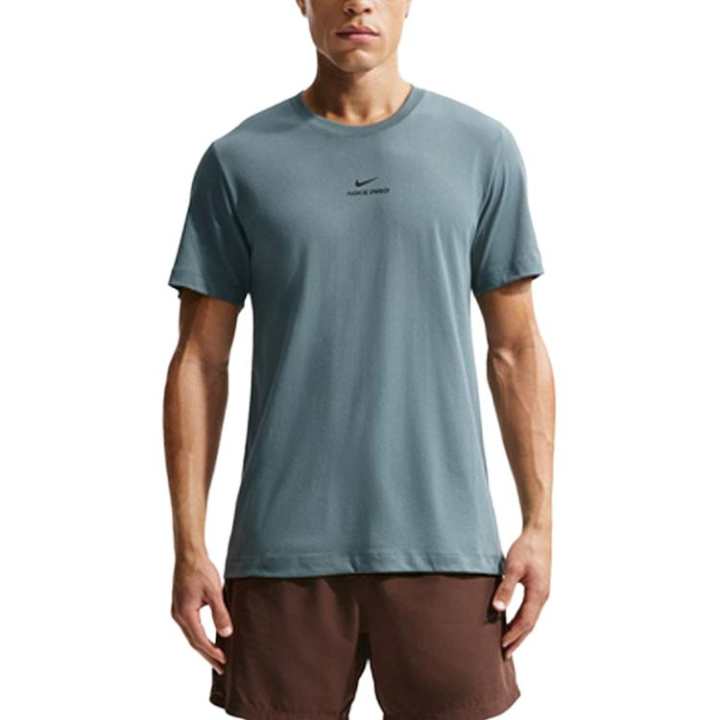 Nike Nike Pro T Shirts Men's Ore Gray Crew Neck