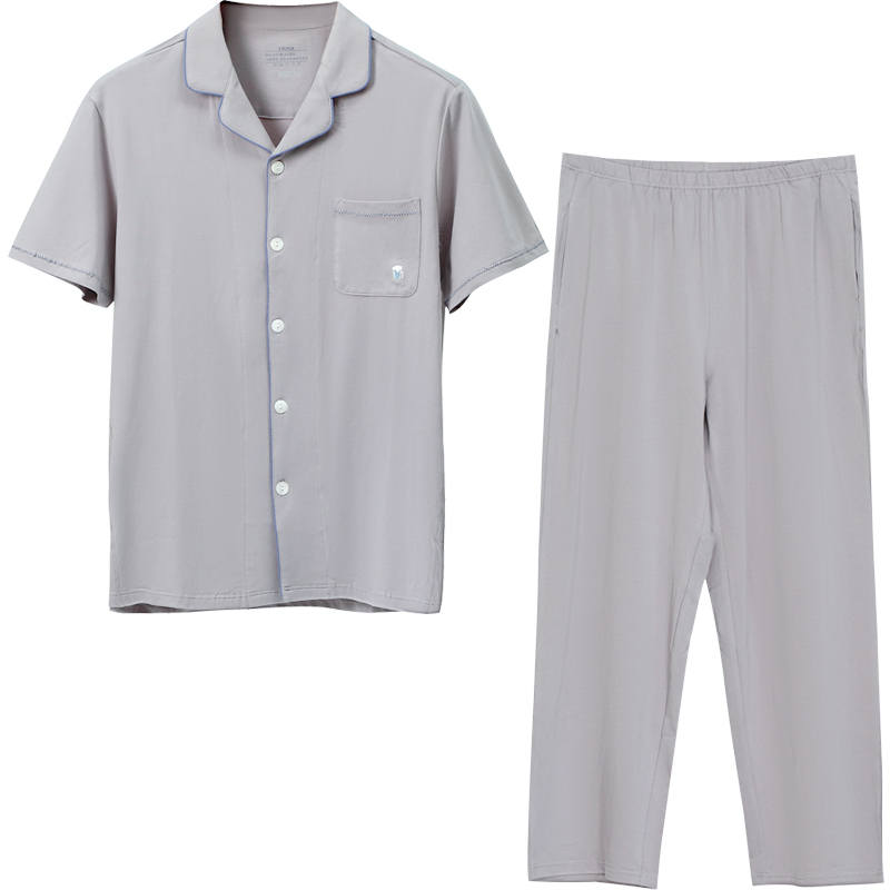 HONGDOUJUJIA Men's Pajama Sets